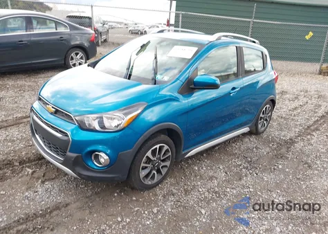 2019 Chevrolet Spark Activ Cvt z USA, uszkodzony, nr VIN KL8CH6SA3KC777281